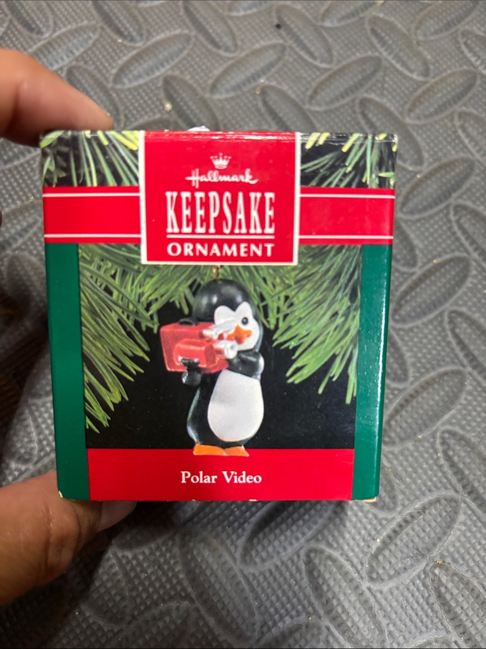Hallmark Keepsake Ornament Polar video